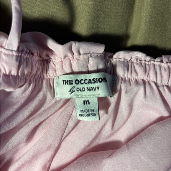 Pink Bubble Mini Dress - Picture 2 of 3